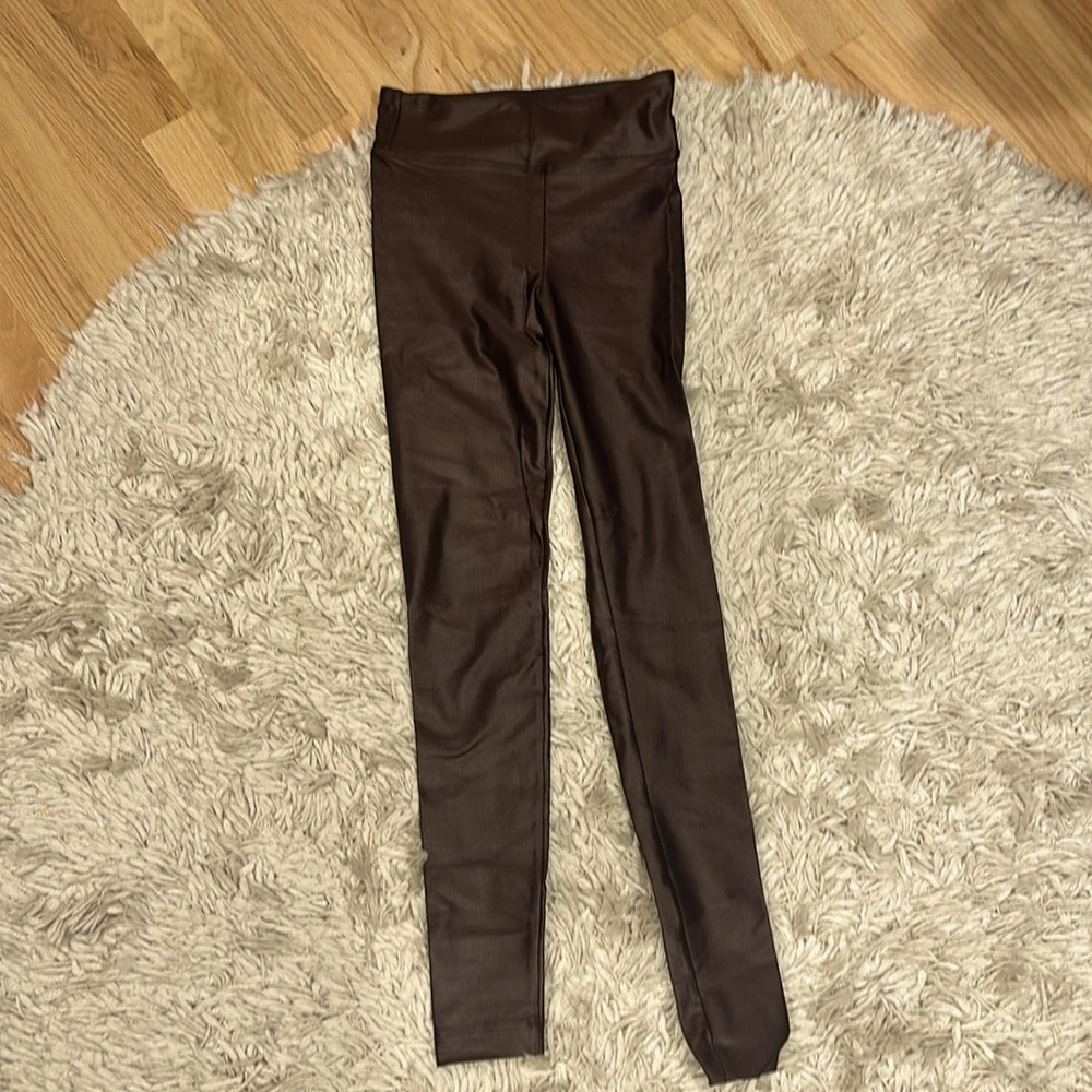 Koral Lustrous High Rise Legging Chocolate Brown XS